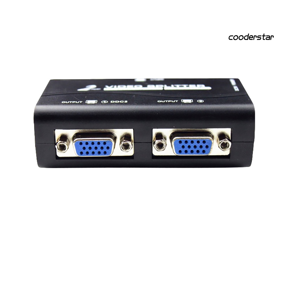 Dây Cáp Chia 1 Ra 2 Cổng Vga Video Cho Pc Tv | BigBuy360 - bigbuy360.vn