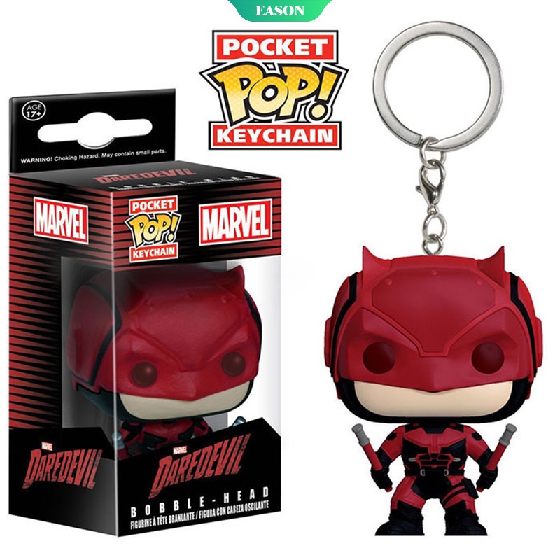 Daredevil - Móc Khóa funko pop Hình Động Vật Quà Tặng Sinh Nhật