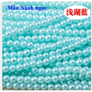 Hạt nhựa tròn - Hạt cườm (100g)