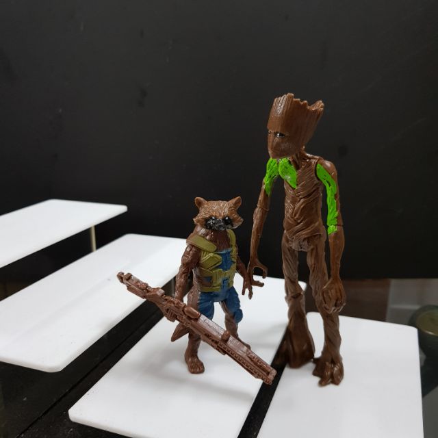Mô Hình người cây groot marvel