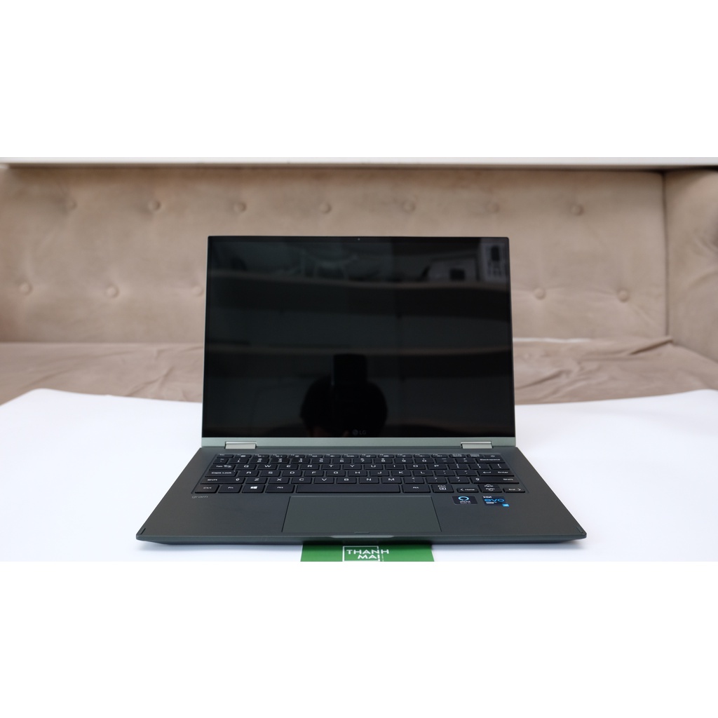 Laptop LG Gram 14T90P-K.AAB9U1, Intel evo with 11th Core i7-1165G7, Ram 16GB, SSD 1TB