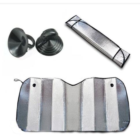Tấm chắn nắng kính lái ô tô xe hơi cao cấp , chống nóng 3D vượt trội hiệu quả
