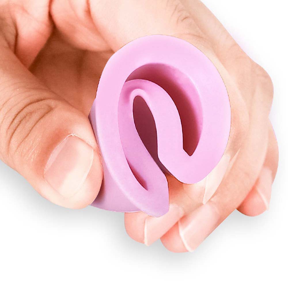 Set 2 Miếng Dán Trang Trí Mũ Bảo Hiểm Bằng Tpu Hình Tai Mèo Nhiều Màu Dễ Thương