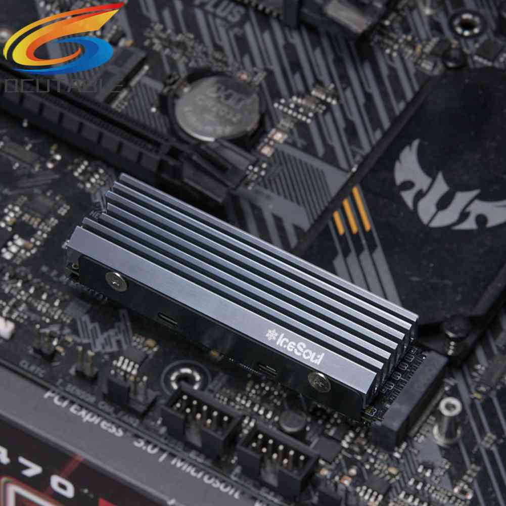 Đế Tản Nhiệt Ổ Cứng SSD FinalCool IceSoul 08 M.2 NVME NGFF 2280