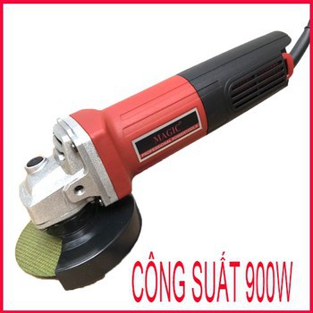 MÁY MÀI CẮT GÓC MAGIC 900W DÂY ĐỒNG 100%