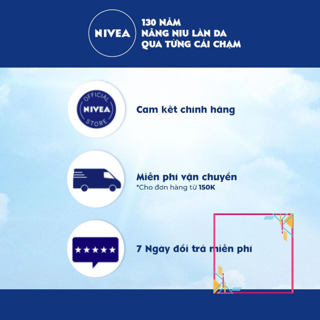 [Độc Quyền] Kem Chống Nắng Dưỡng Da Sáng Mịn NIVEA SUN Triple Protect Extra Radiance & Smooth SPF50+ PA+++ 40ml - 85536