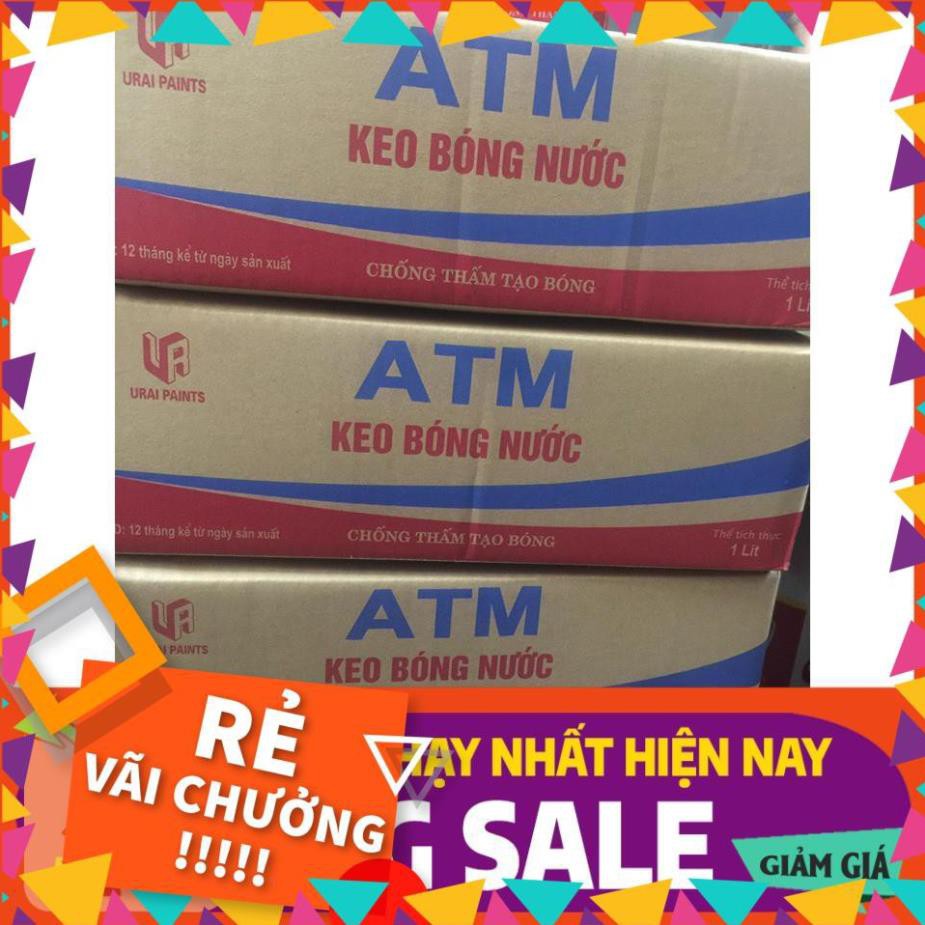 [ BÁN CHẠY ] [ Chính Hãng ] Keo bóng nước chống thấm ATM [Sơn chậu]