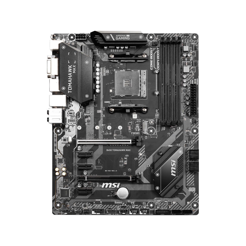 Mainboard MSI B450 Tomahawk Max II