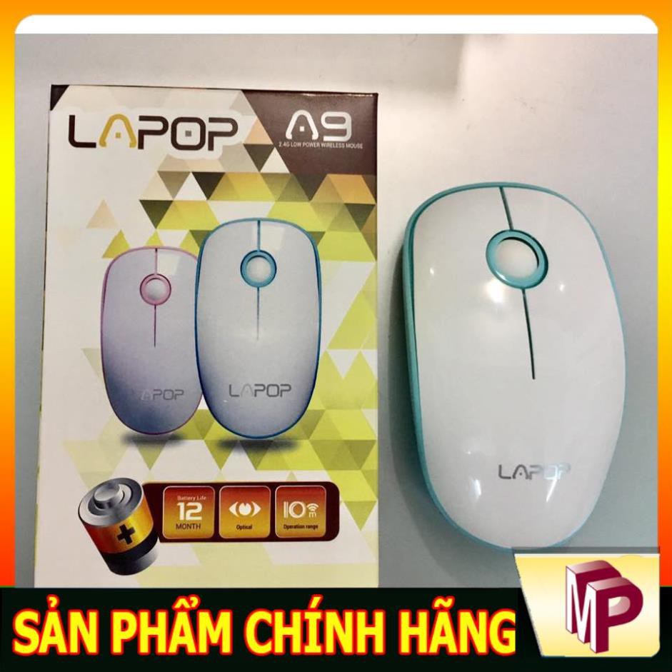 Chuột không dây cao cấp Fuhlen A06G/ Lapop A8 A9 siêu đẹp dùng văn phòng hỗ trợ android box tặng kèm 1 pin AA