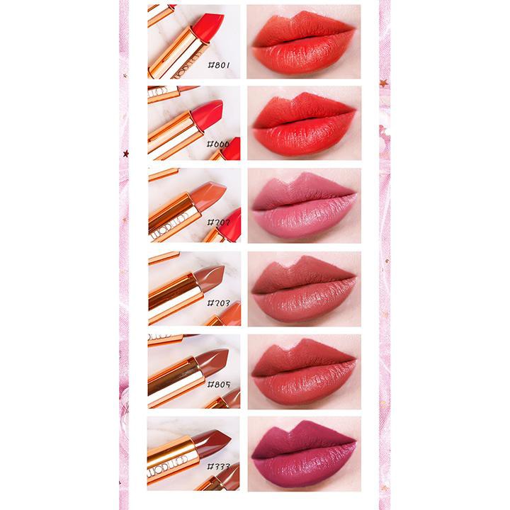 Son môi WodWod Starry Lipstick Vỏ Kim Tuyến