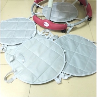 [HCM]Miếng lót chân xe tròn tập đi, tay đẩy rời xe tròn cho bé, phù hợp với nhiều dòng xe