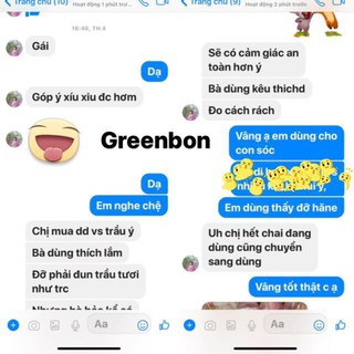Dung dịch vệ sinh lá trầu không