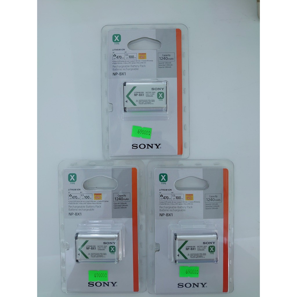 Pin Máy Ảnh Sony NP-BX1 (Chính hãng)