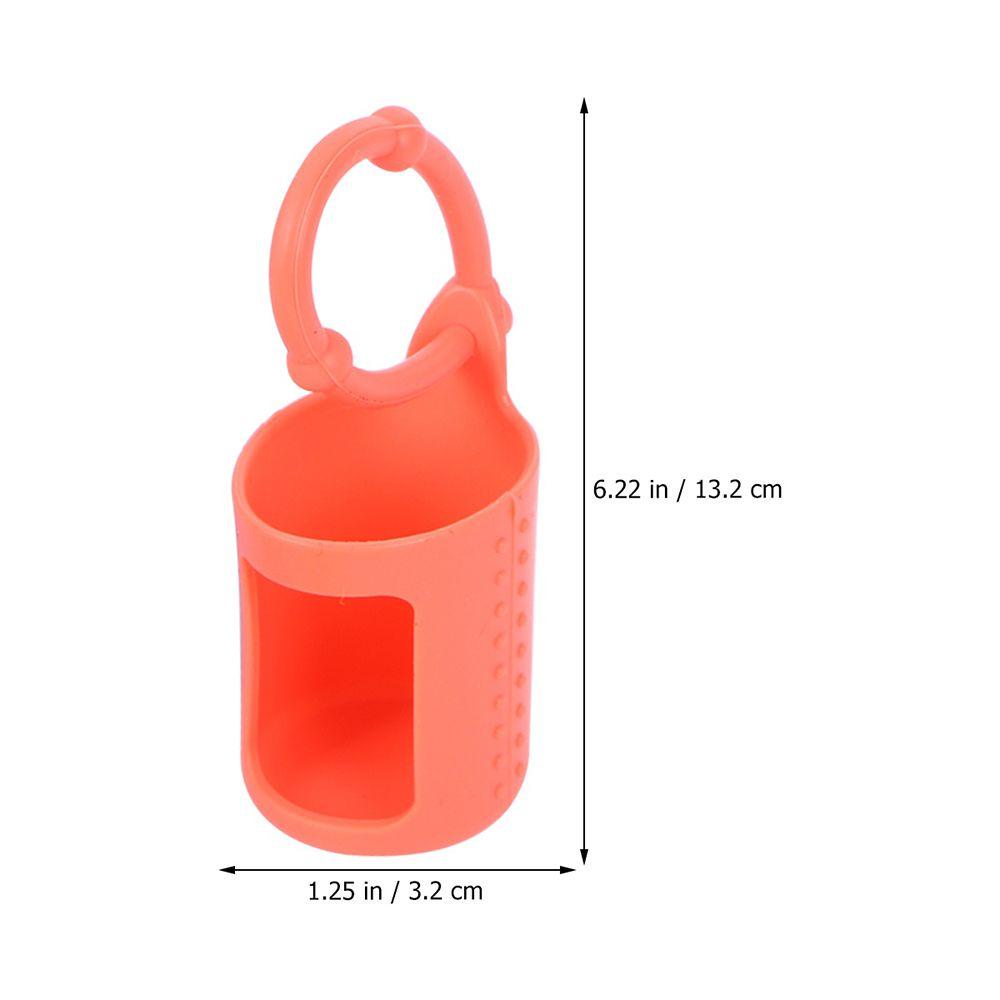 Nắp Đậy Bình Xịt Bằng Silicone 5 / 10 / 15 ML Tiện Dụng Ốp