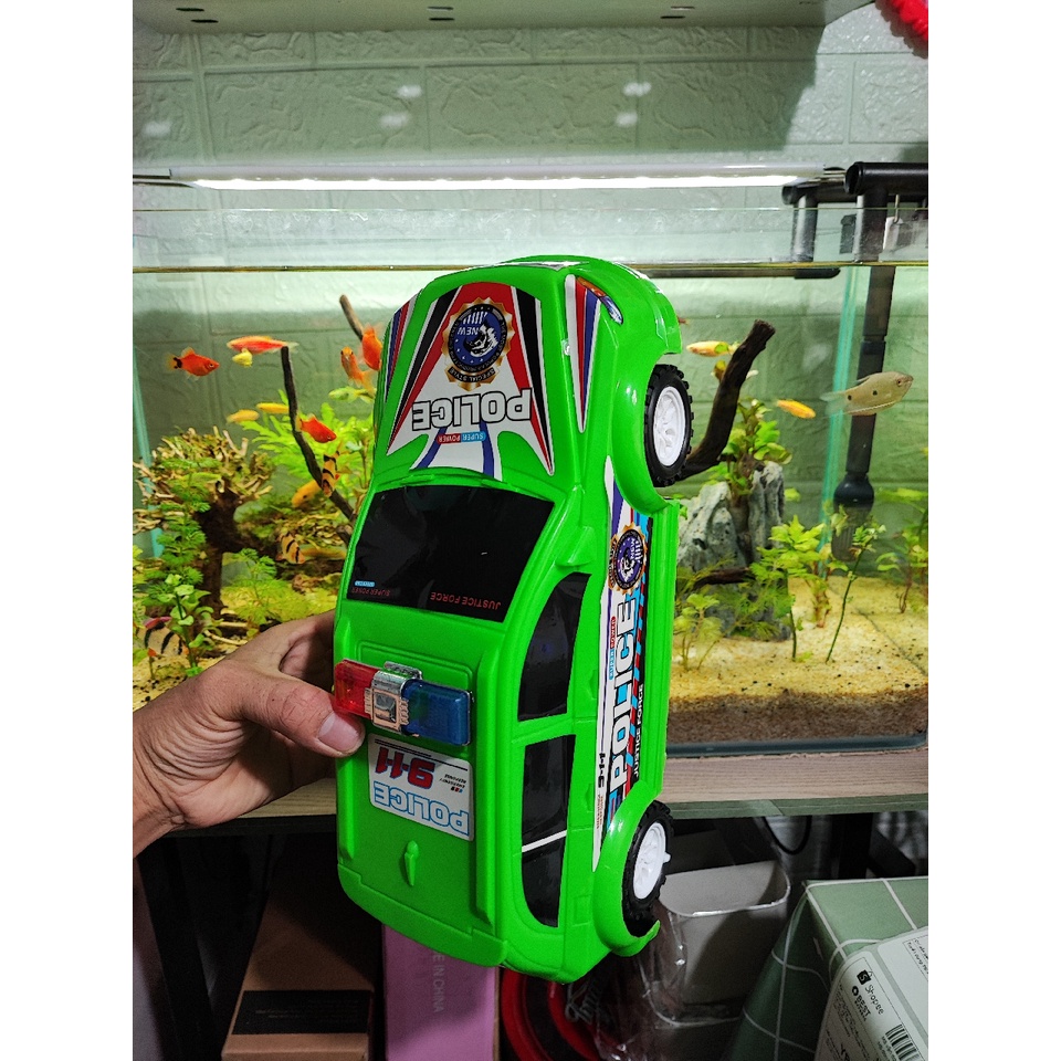 Đồ chơi mô hình xe cảnh sát police nước ngoài cho bé