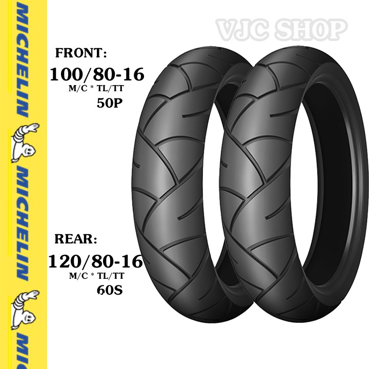 Lốp xe SH 125/150i hãng Michelin