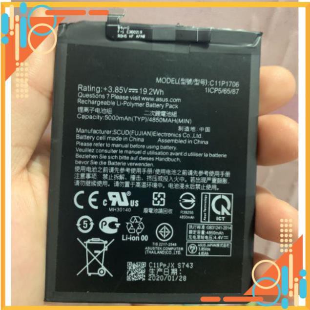 Thay pin cho điện thoại Asus ZenFone Max Pro (M2) ZB633KL Zin như pin theo máy