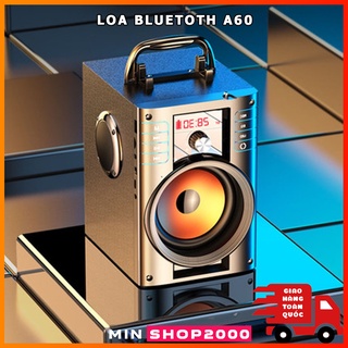 Loa bluetooth có đèn nháy theo nhạc, Loa bluetooth new a60, Kết Nối Bluetooth, Nghe Nhạc Cực Đỉnh, Karaoke Cực Hay