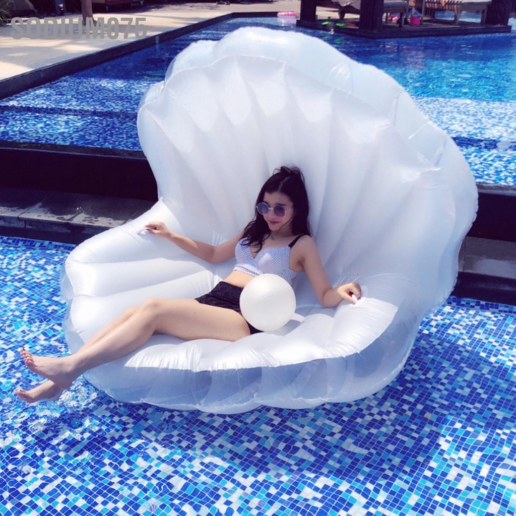 Sodium075 Vỏ ngọc trai Bể bơi phao nổi