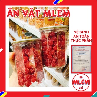 Chùm ruột xóc muối ớt hủ 420Gr đồ ăn vặt MLEM