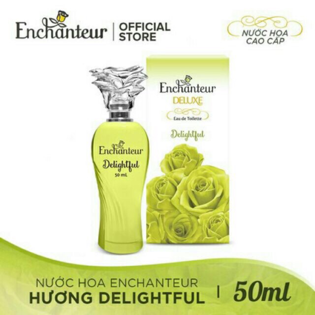 Nước hoa enchanteur 50ml mẫu mới