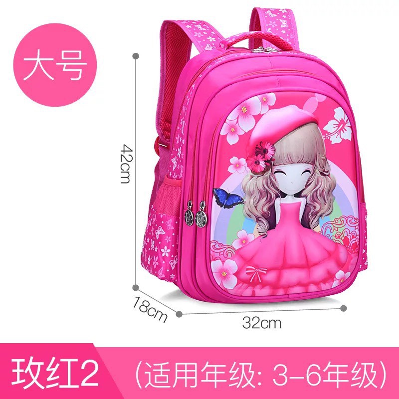 Balo Elsa cho bé gái đi học đi chơi