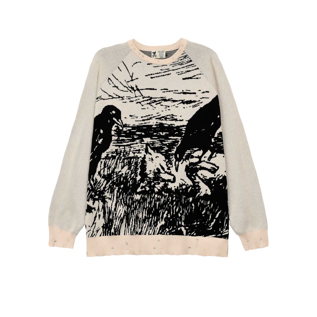 Áo Sweater Bad Habits SUY - Local Brand Chính Hãng