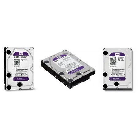 HDD 2TB WD Purple Chuyên Camera
