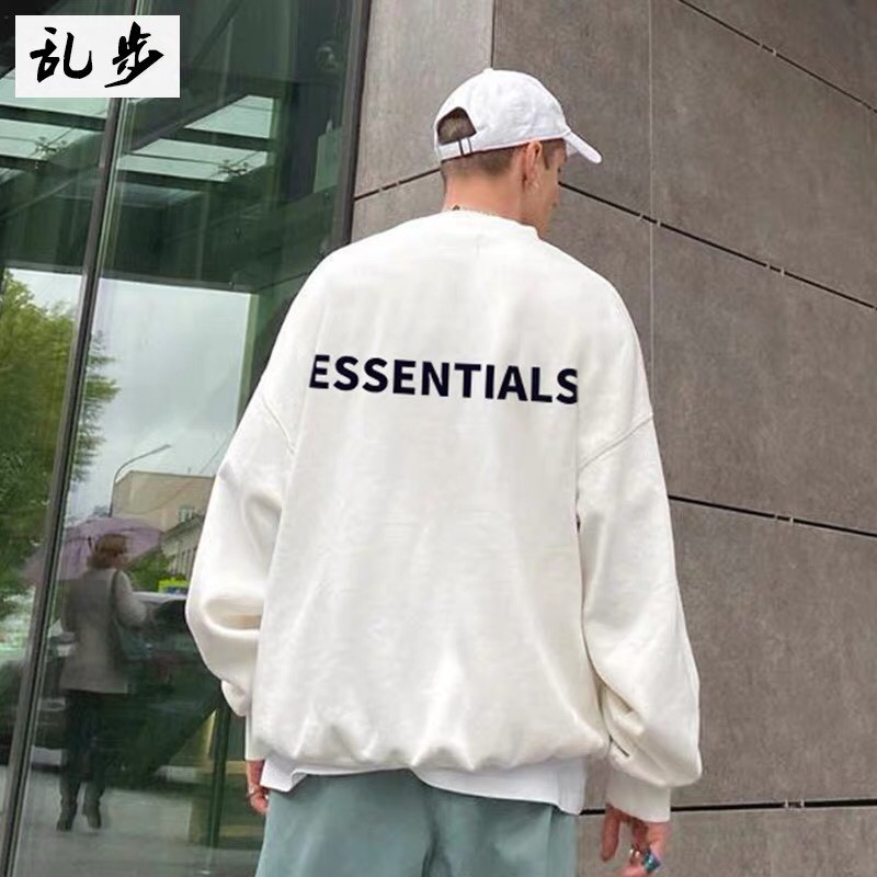 Áo sweater unisex THE 1996 Áo nỉ dày tay form rộng nam nữ ESSENTIALS | BigBuy360 - bigbuy360.vn