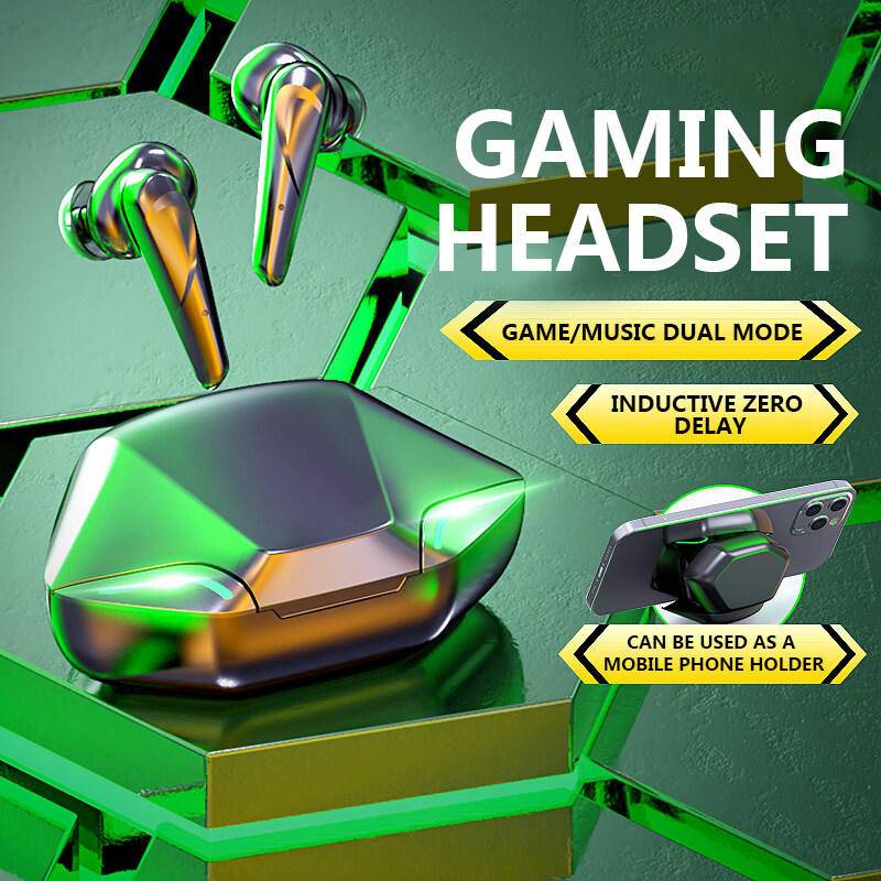 Tai Nghe Chơi Game Bluetooth Không Dây Hifi Chống Nước Giảm Tiếng Ồn IPX5