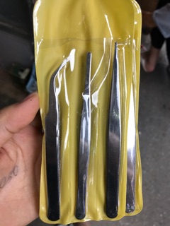 Bộ panh kẹp 3 chiếc