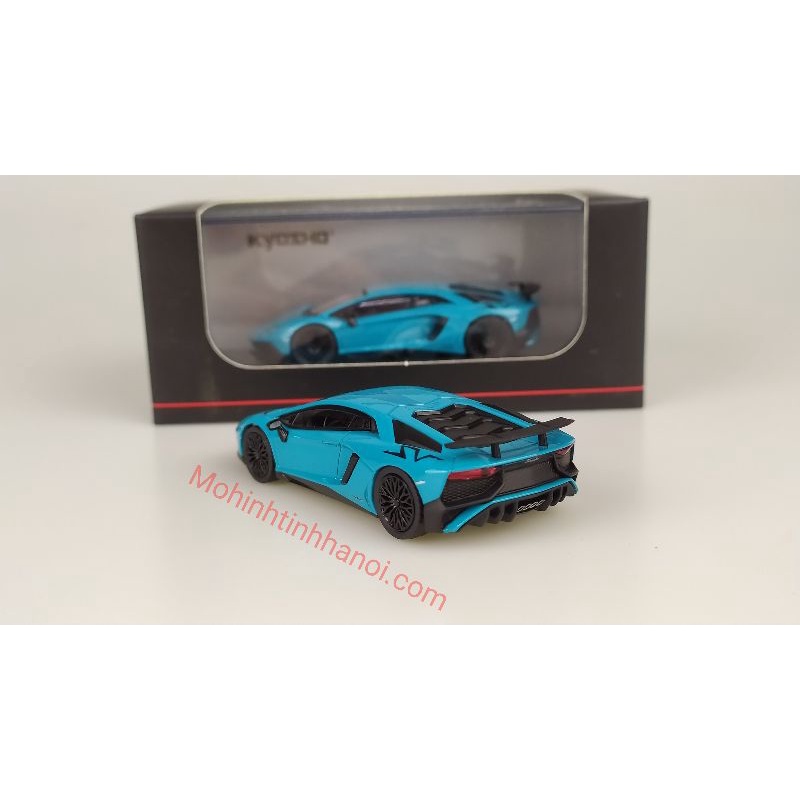 Mô hình ô tô Lamborghini Aventador LP700-4 SV 1/64 Kyosho