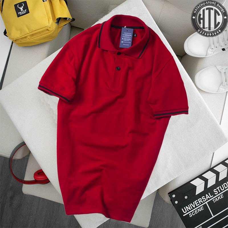 Áo POLO Nam Chất Thun Co Giãn, Áo Thun Nam Cổ Bẻ Cotton cổ có viền | BigBuy360 - bigbuy360.vn