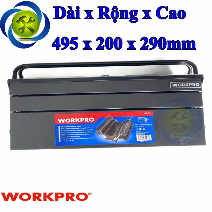HỘP DỤNG CỤ 5 NGĂN WORKPRO W082020