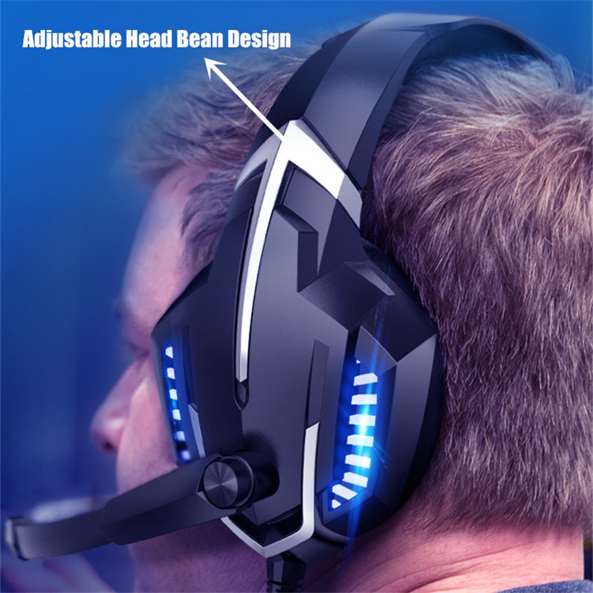 Tai nghe chơi game Onikuma K18 có micro khử tiếng ồn chất lượng cao cho PC/PS4 | BigBuy360 - bigbuy360.vn