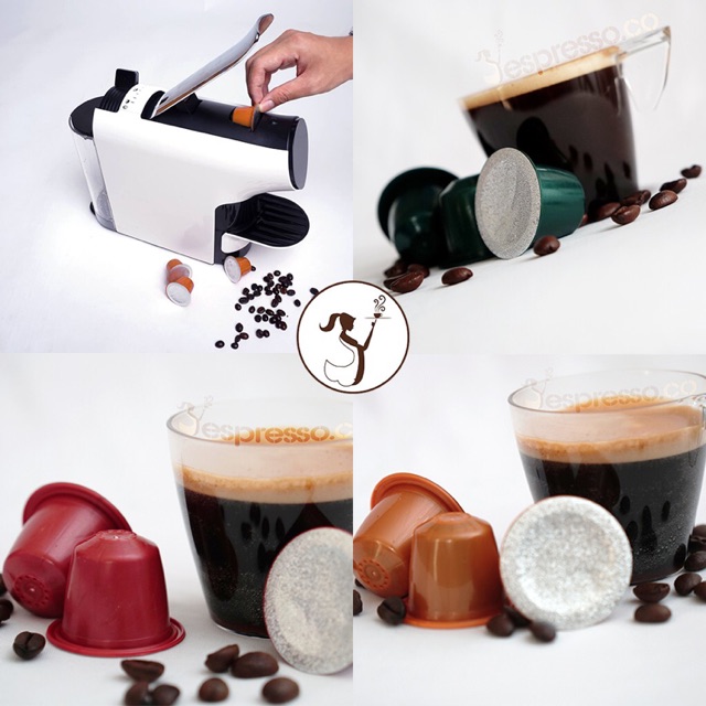 Cà phê viên nén (60 viên) - 5 vị cà phê khác biệt (Coffee Capsule)