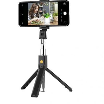 Gậy Ba Chân Mini Để Bàn 2 Trong 1 X K07 Kết Nối Bluetooth Điều Khiển Từ Xa | BigBuy360 - bigbuy360.vn