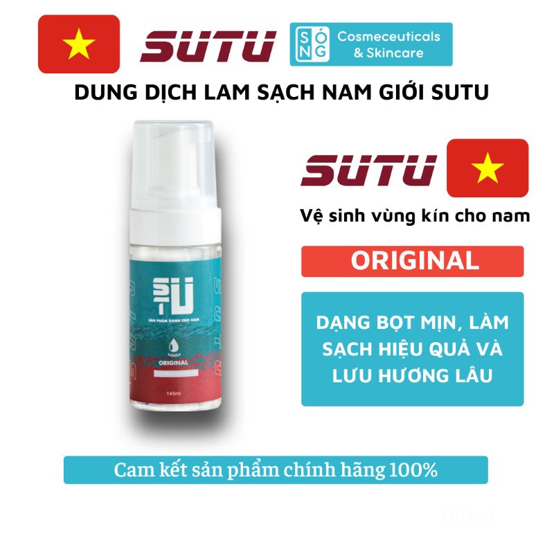 Dung Dịch Vệ Sinh Nam Giới SuTu 145ml