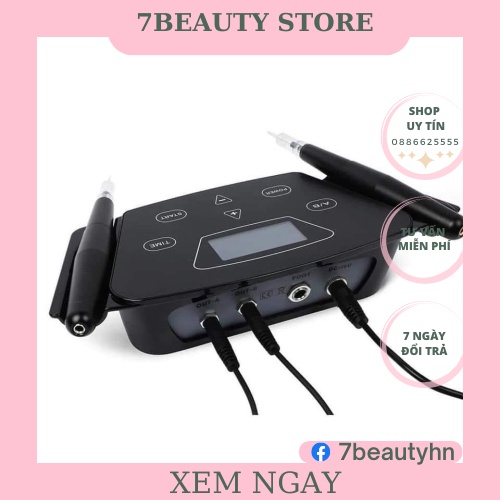 Máy Chuyên Xăm Môi,Mày Mí Kỹ Thuật Số Blackpearl 2.0 Phun Xăm Thẩm Mỹ