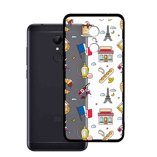 [FREESHIP ĐƠN 50K] Ốp lưng in họa tiết chibi phong cảnh cho Xiaomi Redmi 5 plus - 02084 Viền TPU Dẻo