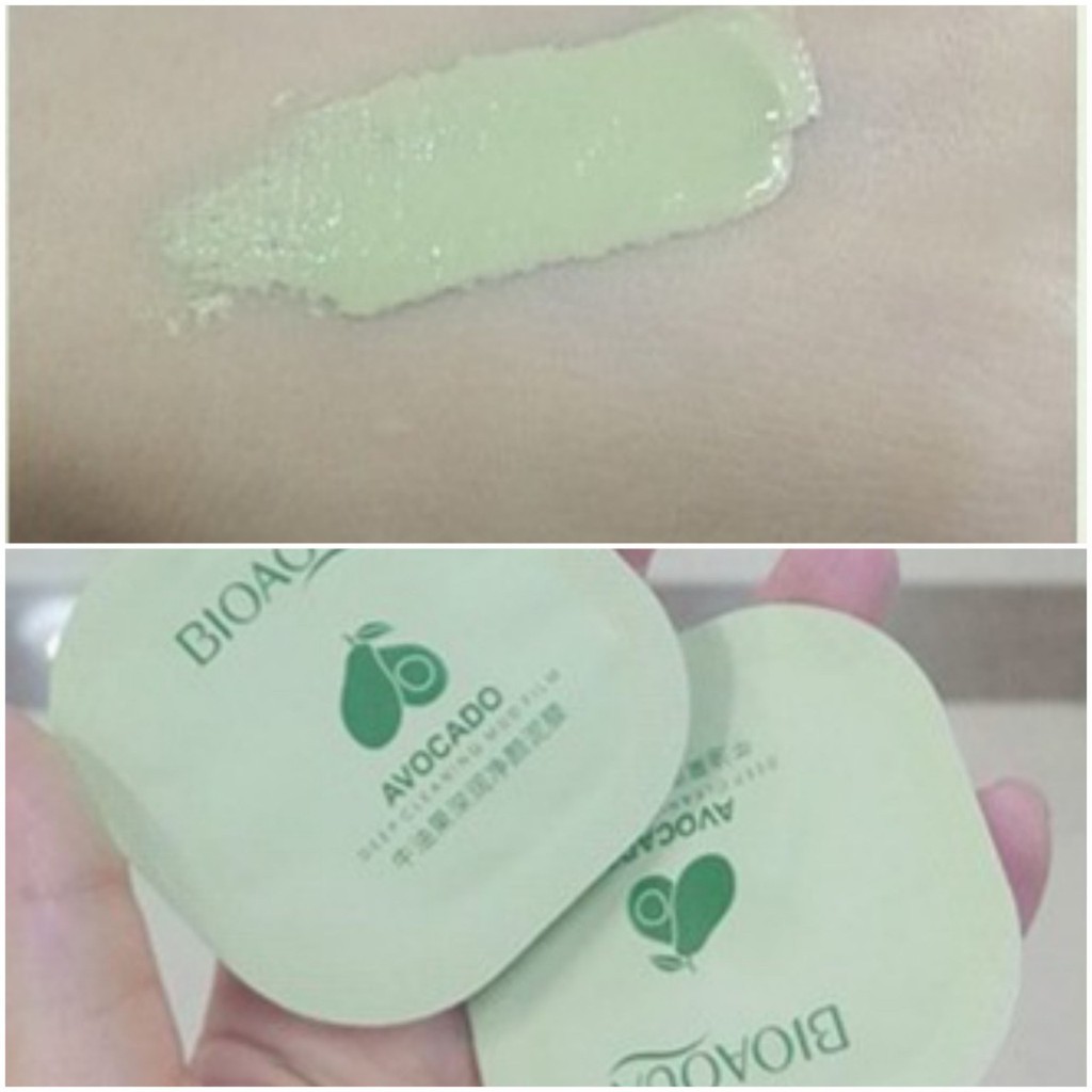 N71 Mặt nạ ngủ dưỡng da, Mặt nạ ngủ  BIOAQUA Tinh chất bơ