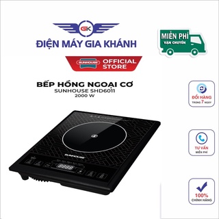 Bếp hồng ngoại cơ Sunhouse SHD6011