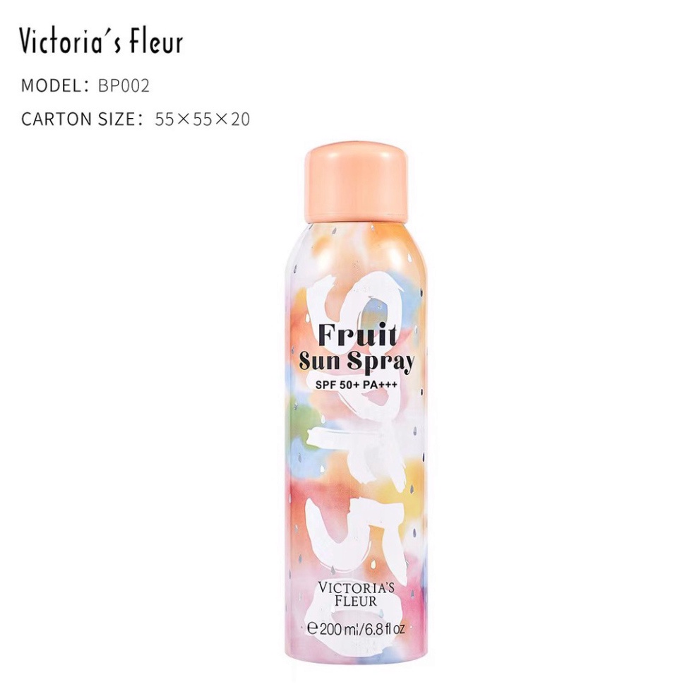 Xịt chống nắng trắng da Victoria 200ml BP0