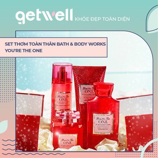 YOU'RE THE ONE | Sản Phẩm Tắm Dưỡng Xịt Thơm Toàn Thân Bath & Body Works