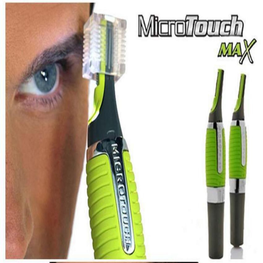 Máy Cạo Râu Kiêm Cắt Tỉa Lông Mũi Micro Touch Max Gọn Nhẹ- 206175