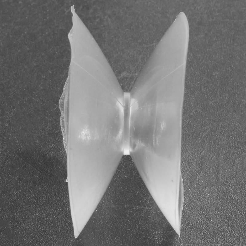 10 Pcs Double Sided Suction Cup - Sucker Pads for Glass, Plastic - 30Mm Width
