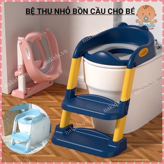 Bệ xí thu hẹp - bệ thu nhỏ bồn cầu có bậc thang cho bé đi vệ sinh hàng cao cấp mẫu mới nhất thị trường ms100
