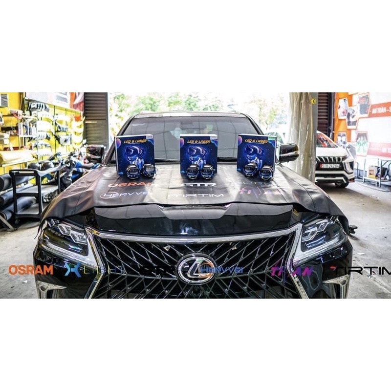 BI LASER CAO CẤP - HENVVEI L92