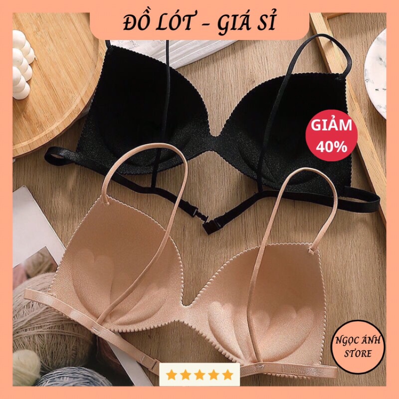 MỚI NHẤT - ÁO BRA ĐÚC SU CÀI SAU Dây Mảnh HOT HIT 818