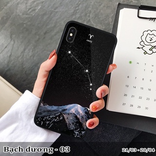 Ốp lưng cung hoàng đạo cho IPhone Xs Max